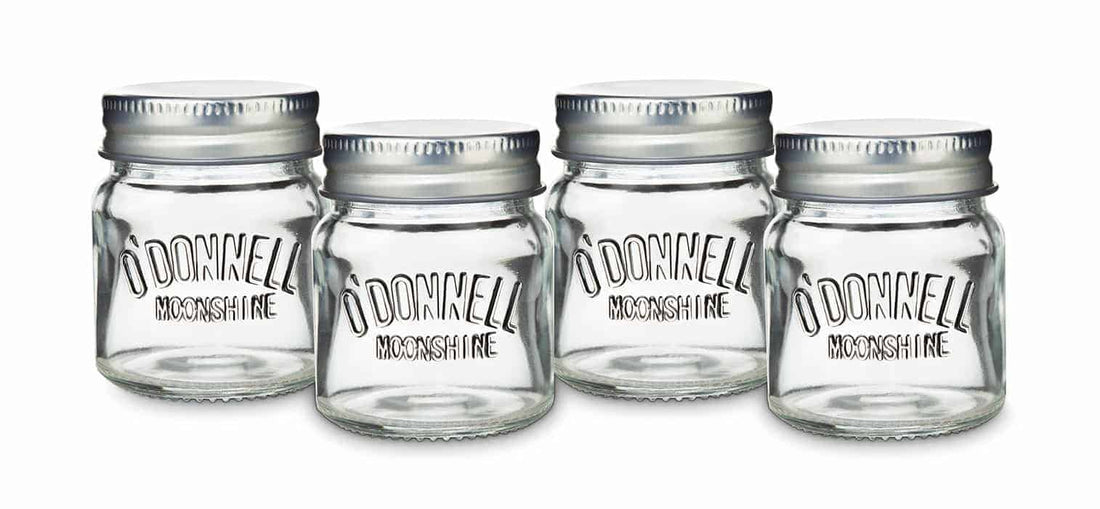 New Stuff! Unsere O'Donnell Moonshine Shotgläser sind wieder da!
