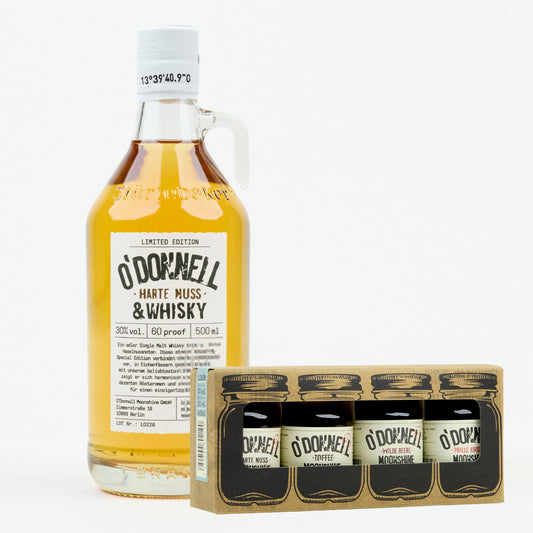 Whisky x Harte Nuss Tasting-Set