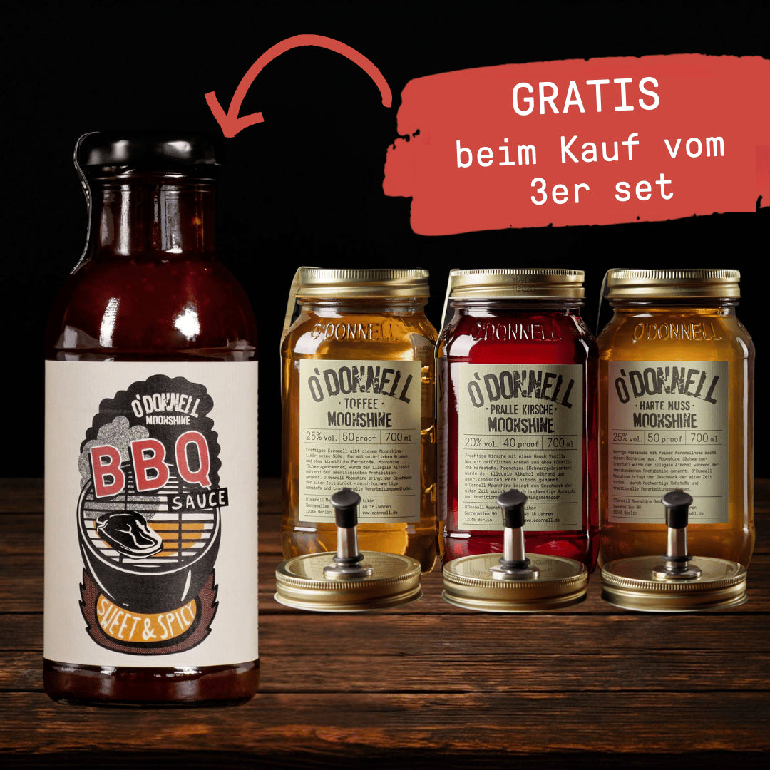 BBQ + 3 set 700ml