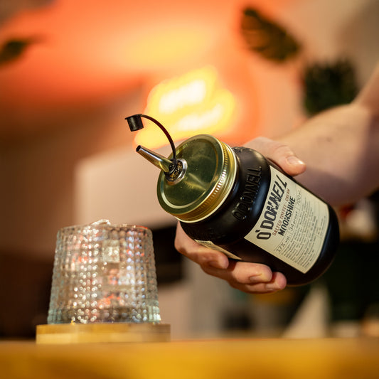 O’Donnell Moonshine Salted Toffee Cream mit Ausgießer