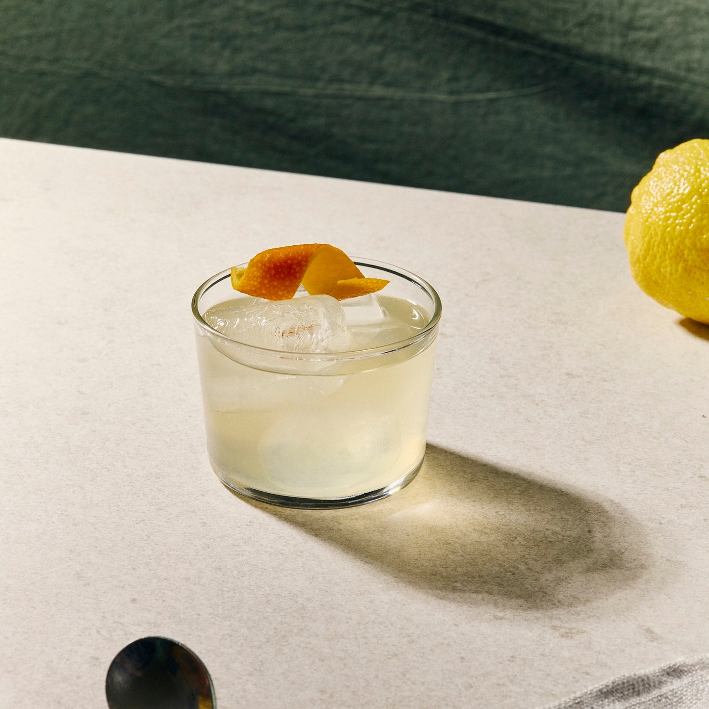 Spring Negroni Cocktail