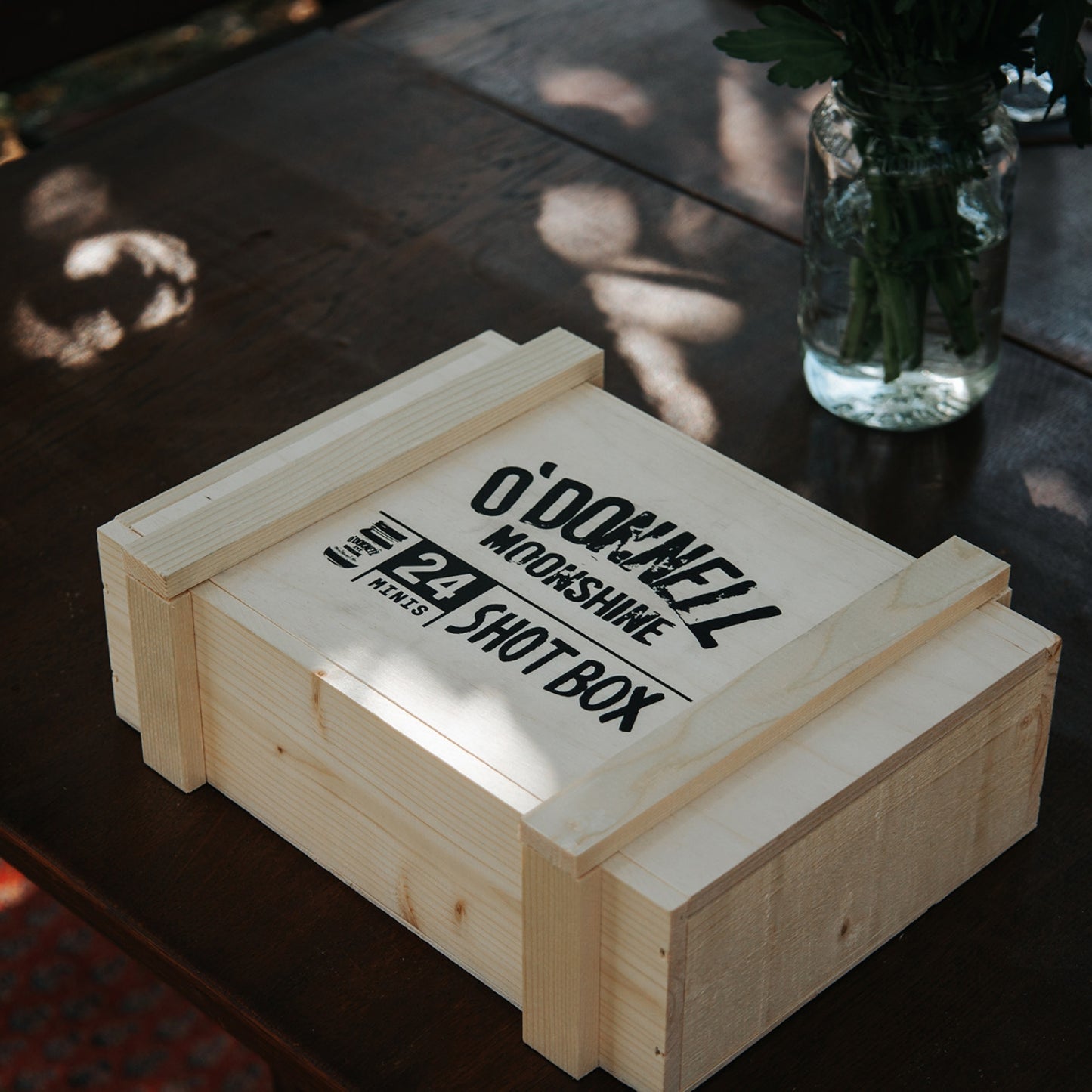 Große Shot Box