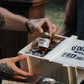 Große Shot Box