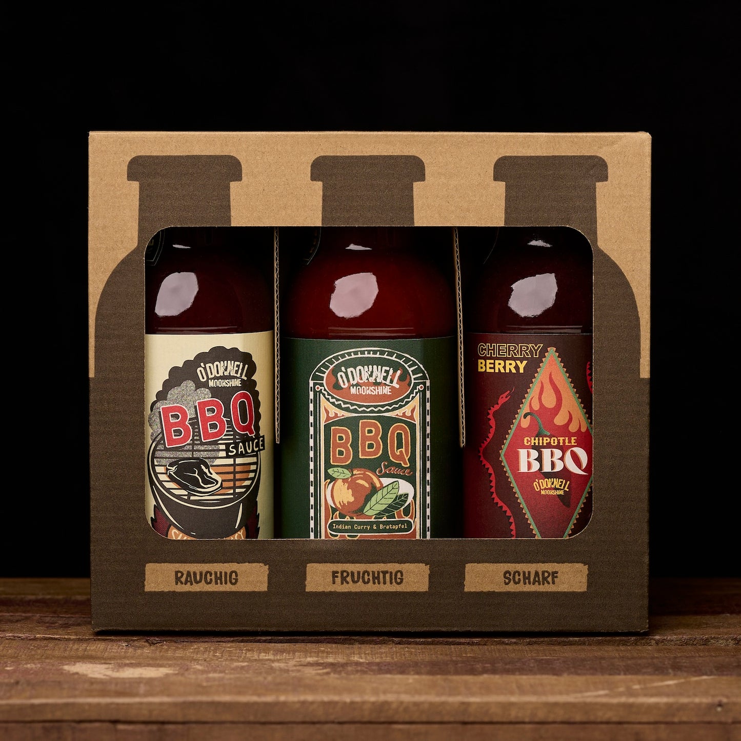 3er BBQ Set
