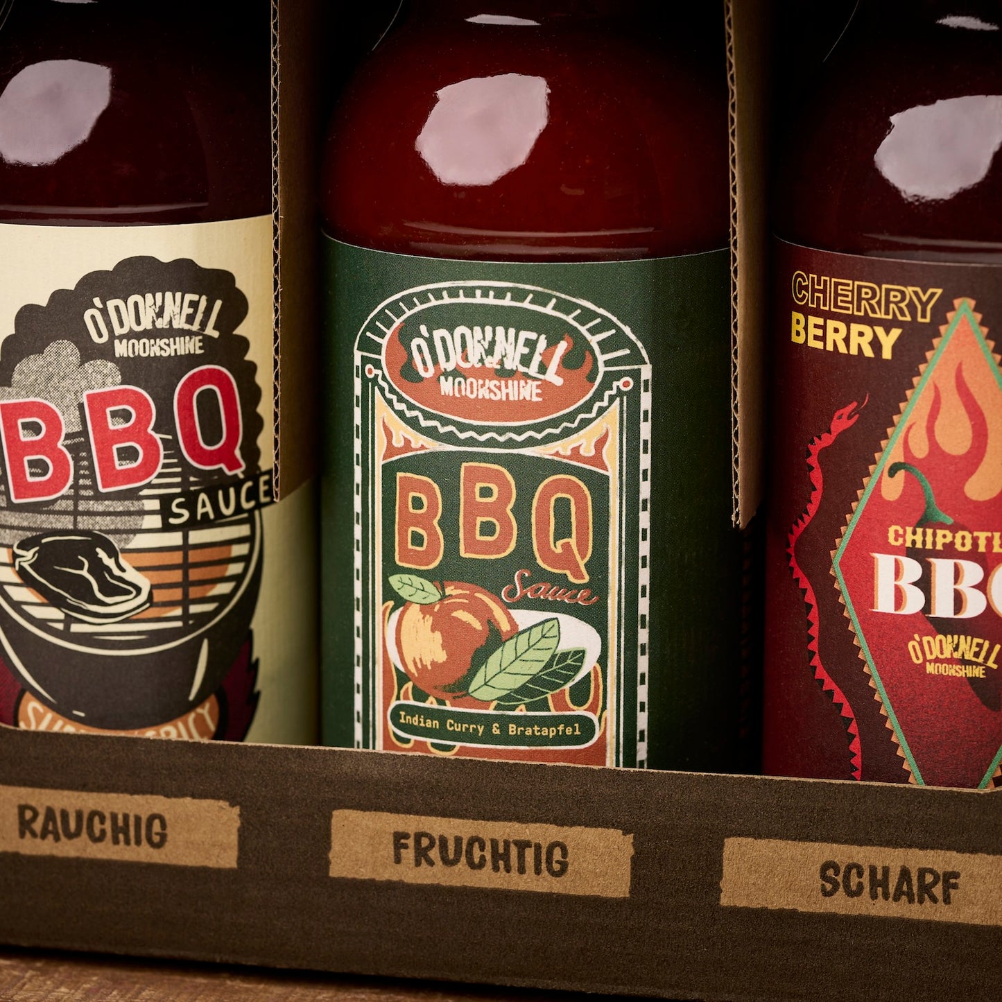 3er BBQ Set