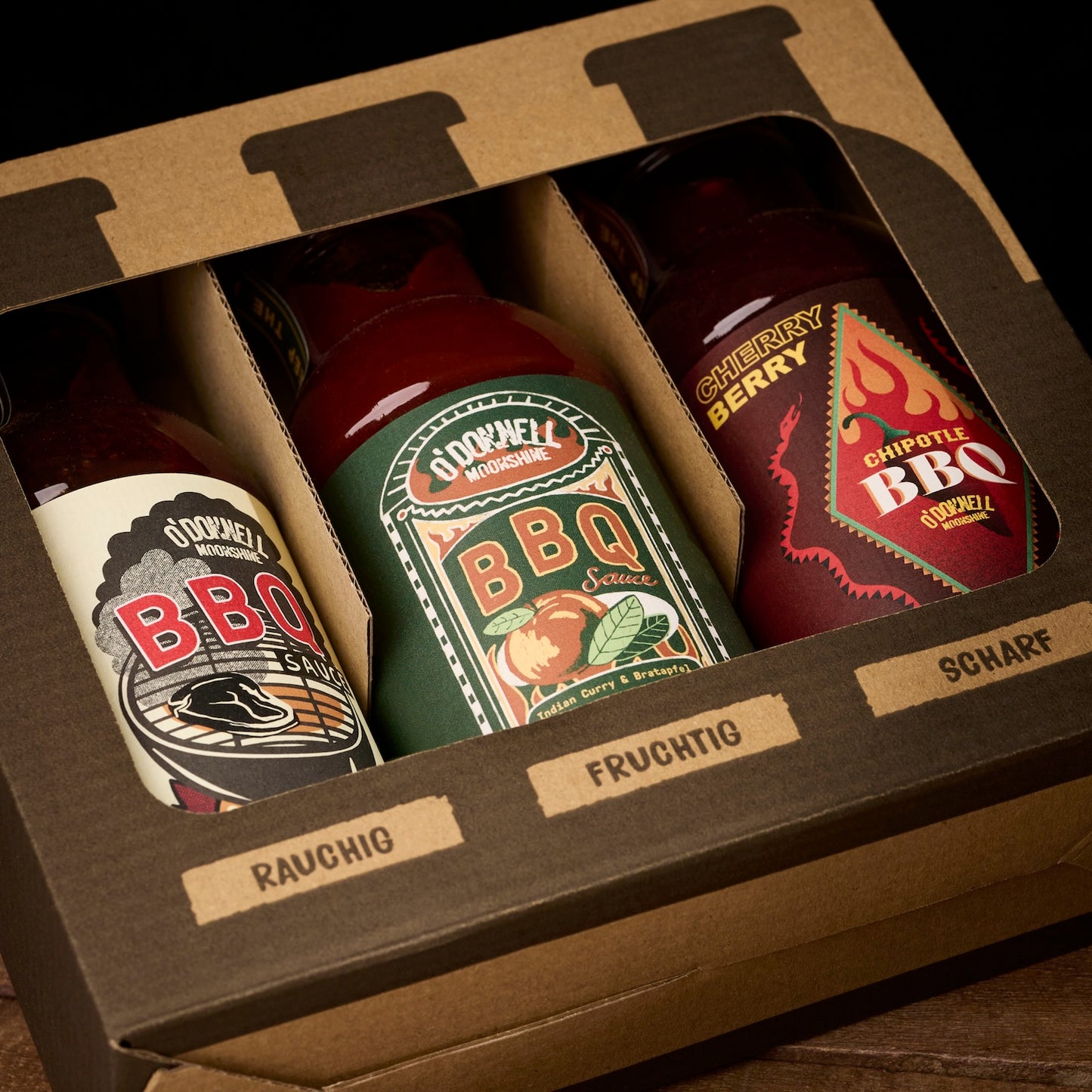 3er BBQ Set