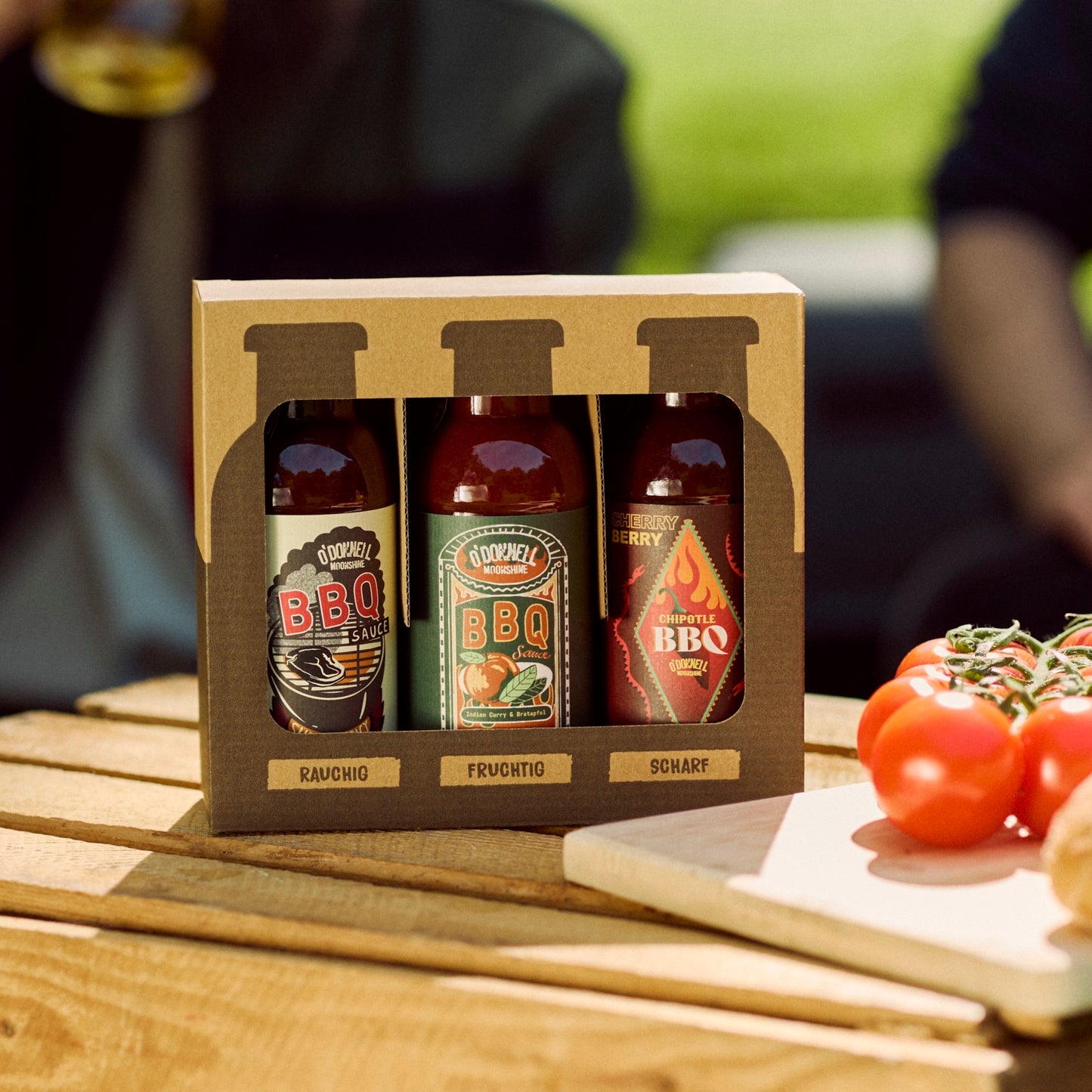 3er BBQ Set