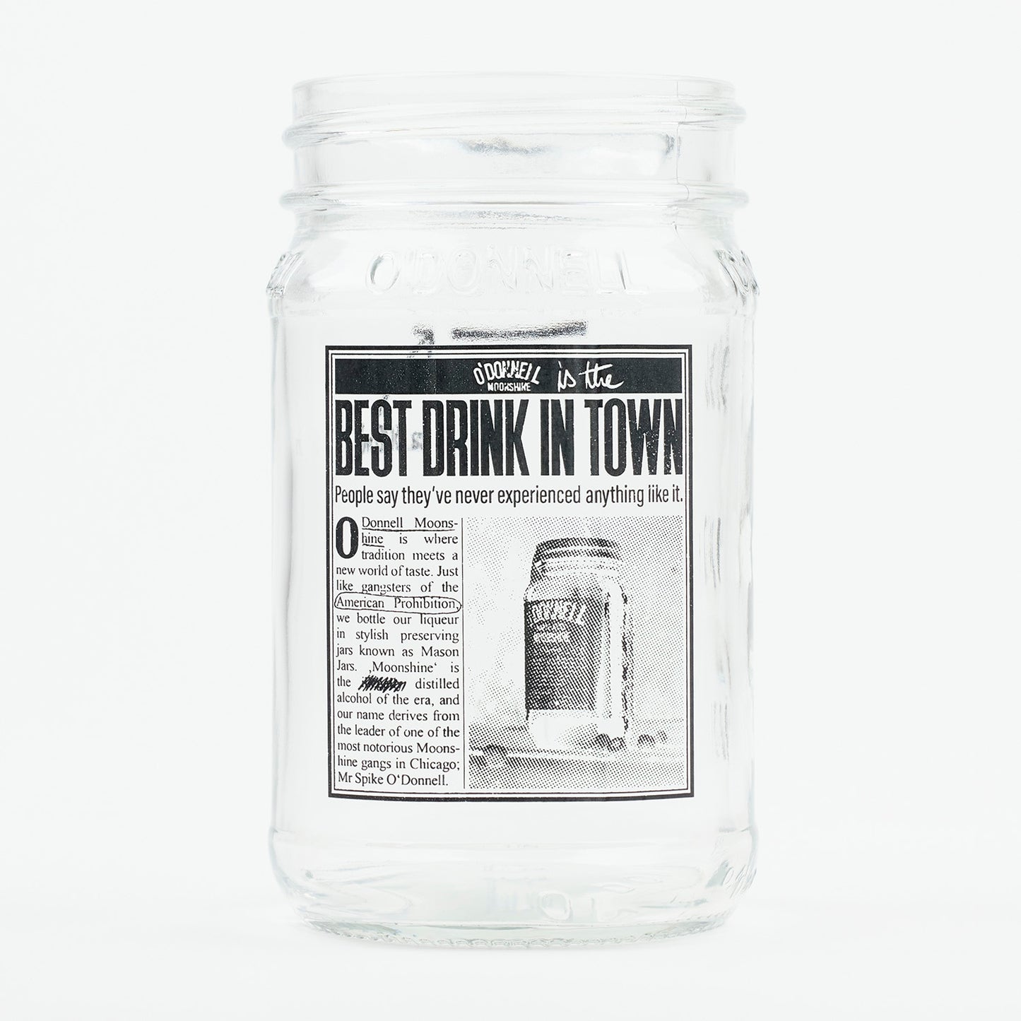 Newspaper Glas