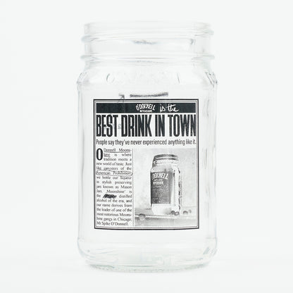 Newspaper Glas