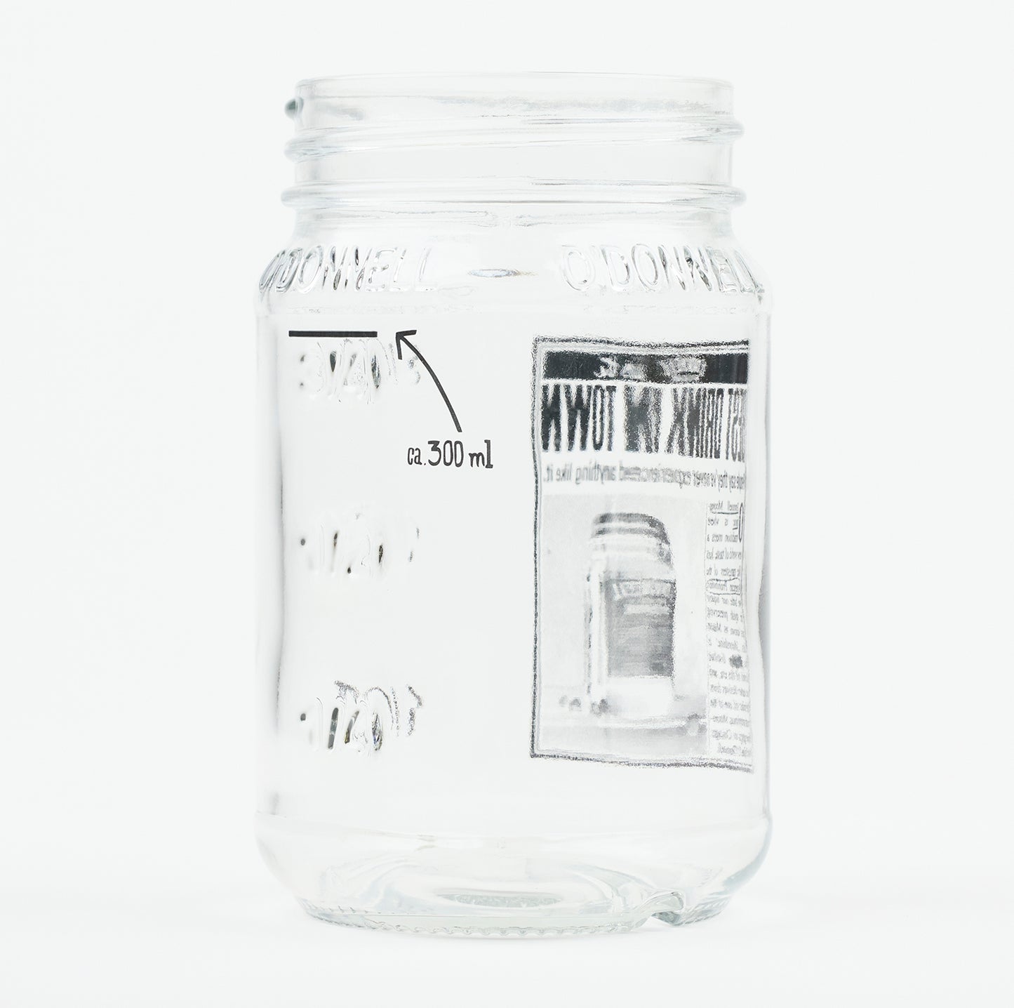 Newspaper Glas