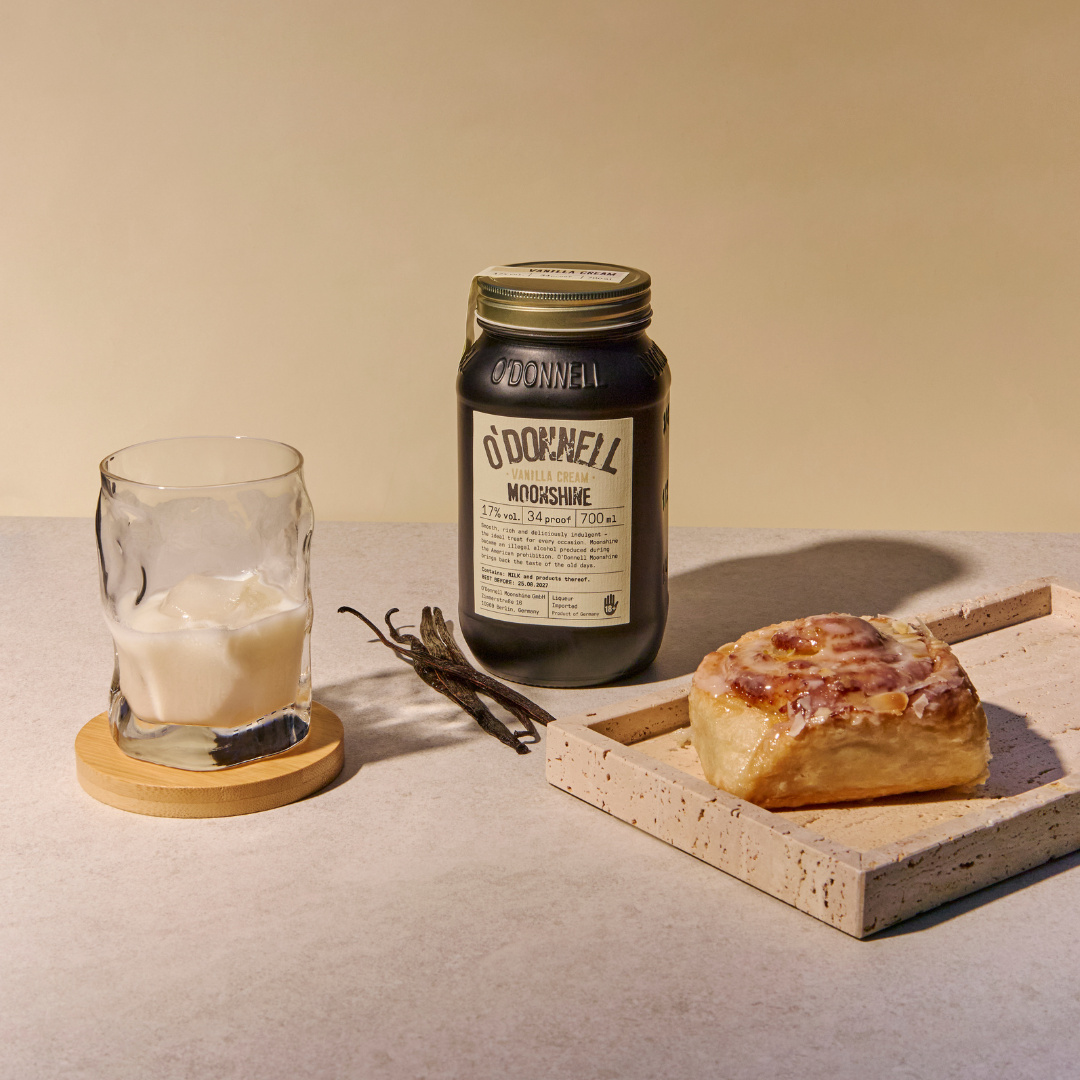 Vanilla Cream Likör - 17% vol.