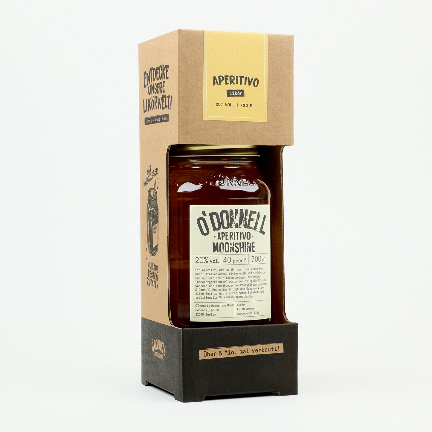 Aperitivo Likör - 20% vol.