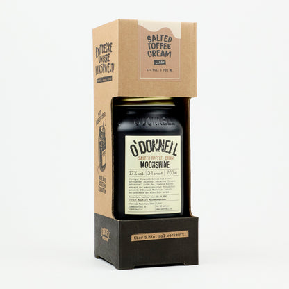 Salted Toffee Cream Likör - 17% vol.