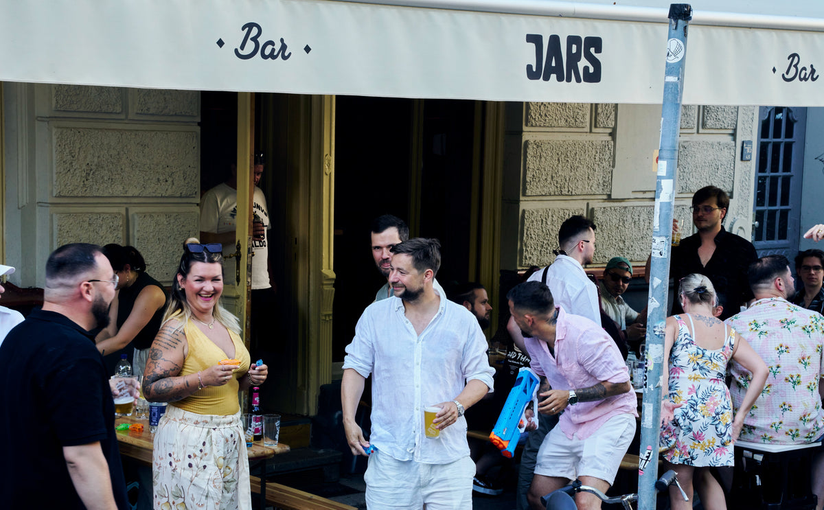 Private Feier in der JARS Bar
