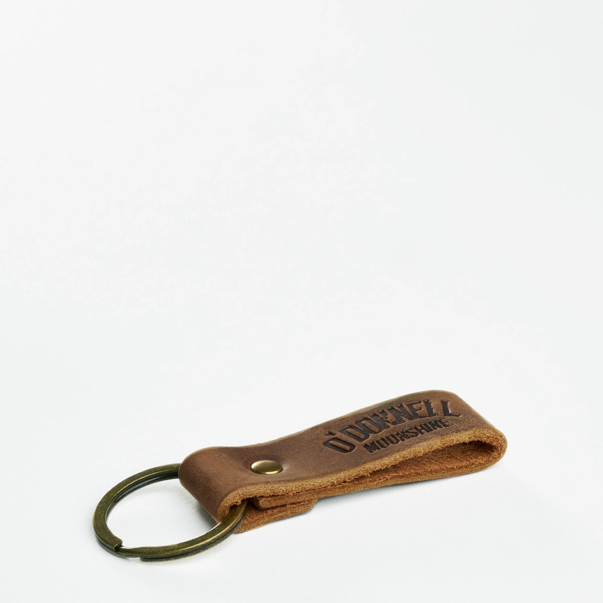O'Donnell Moonshine Leder Keychain – Produktansicht