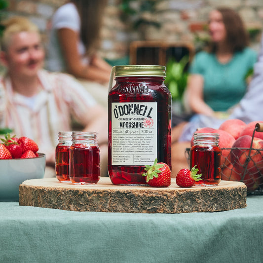 O’Donnell Moonshine "Strawberry-Rhubarb" Likör 700ml