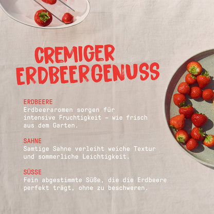 Strawberry-Cream Likör USPs
