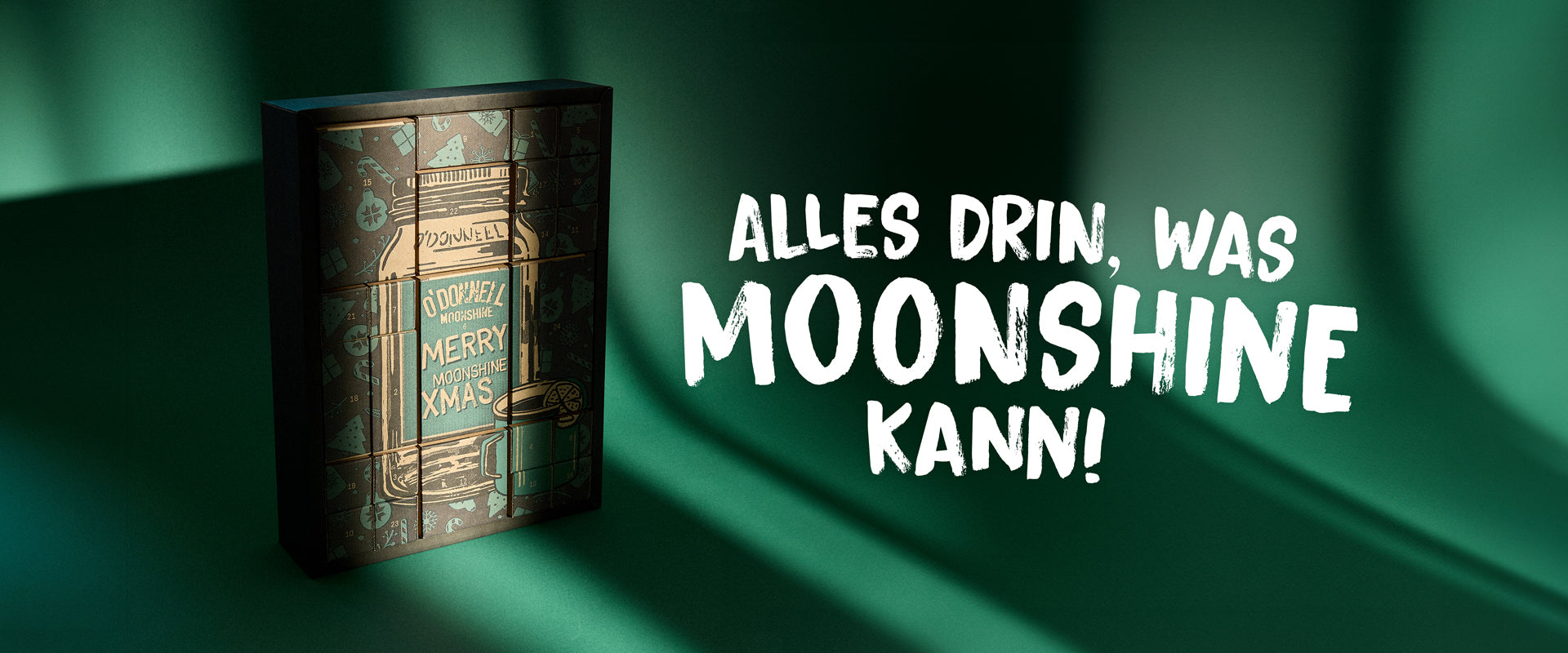 Alles drink, was moonshine kann