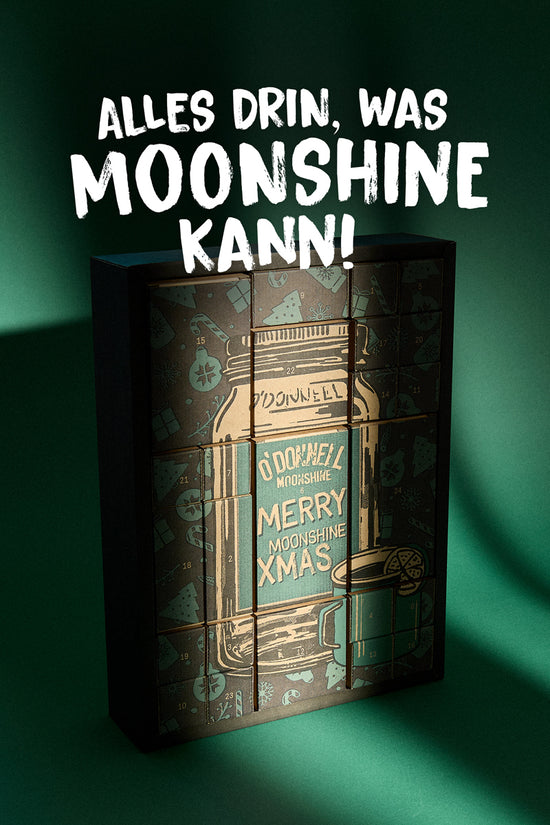 Alles drink, was moonshine kann