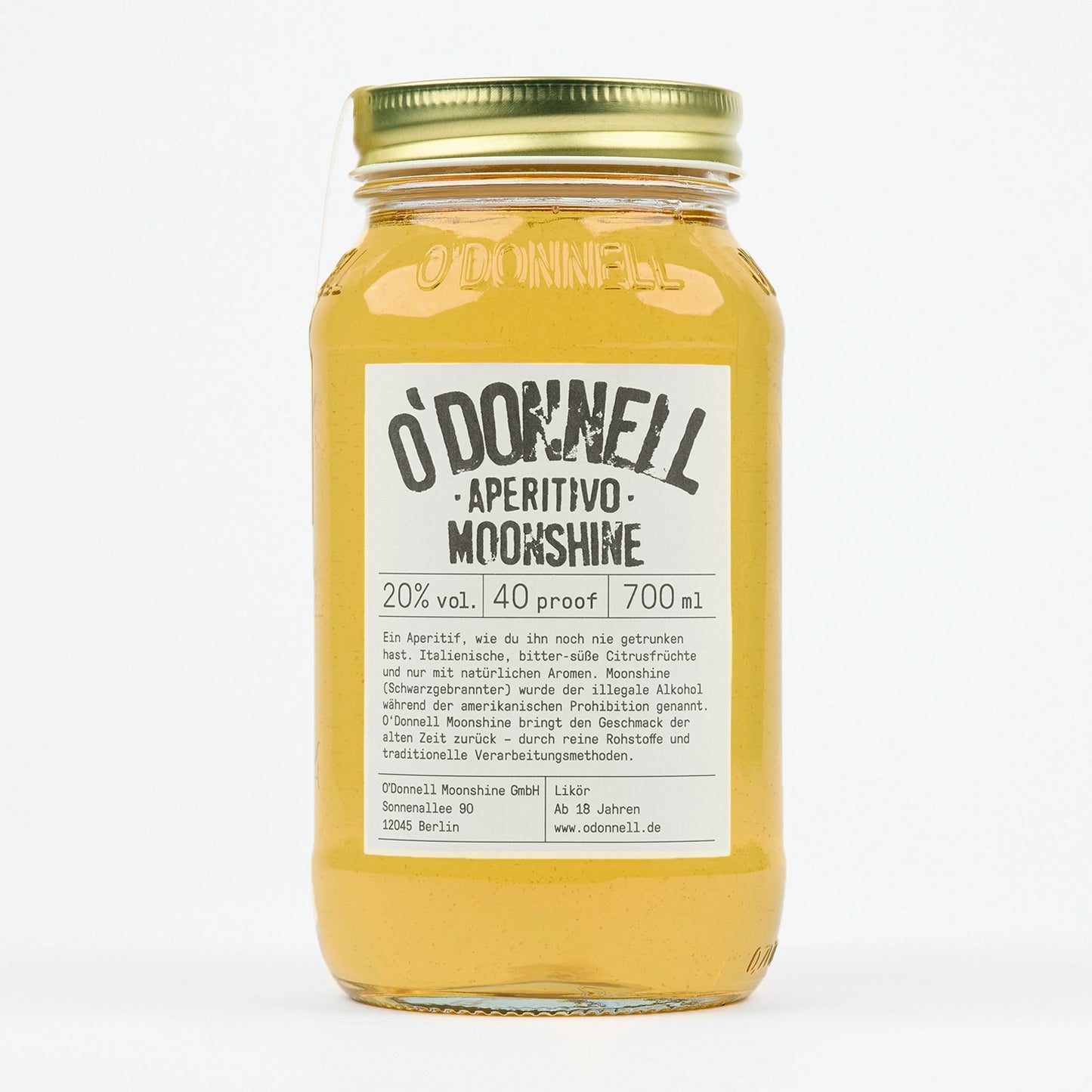 Aperitivo Likör - 20% vol.