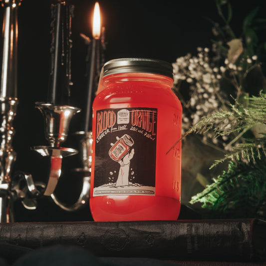 O'Donnell Moonshine Blutorange Halloween Edition – weiteres Stimmungsbild