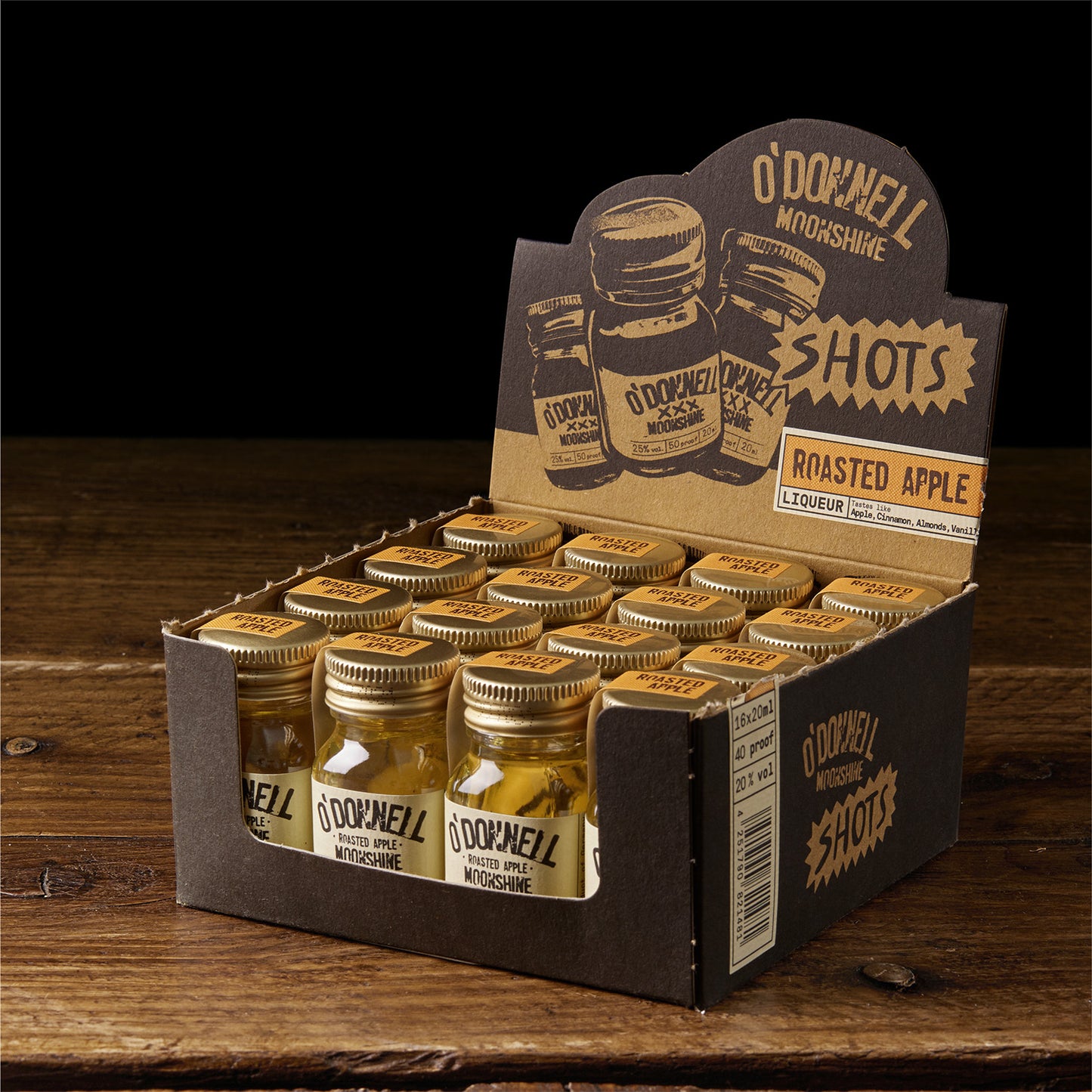 16er Micro Box - Bratapfel