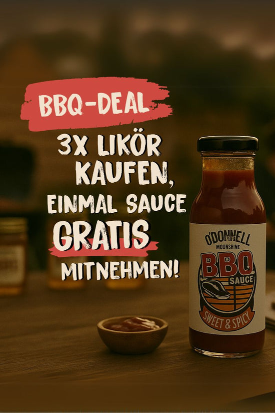 BBQ-DEAL 3X Likor kaufen Einmal Sauce Gratic mitnehmen