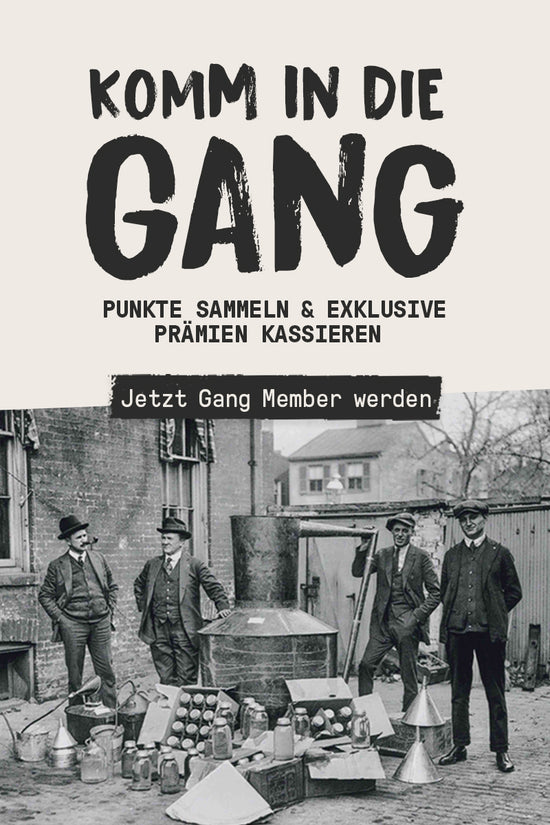 Komm in die gang, punkte sammeln & exklusive pramien kassieren. Jetzt gang member werden