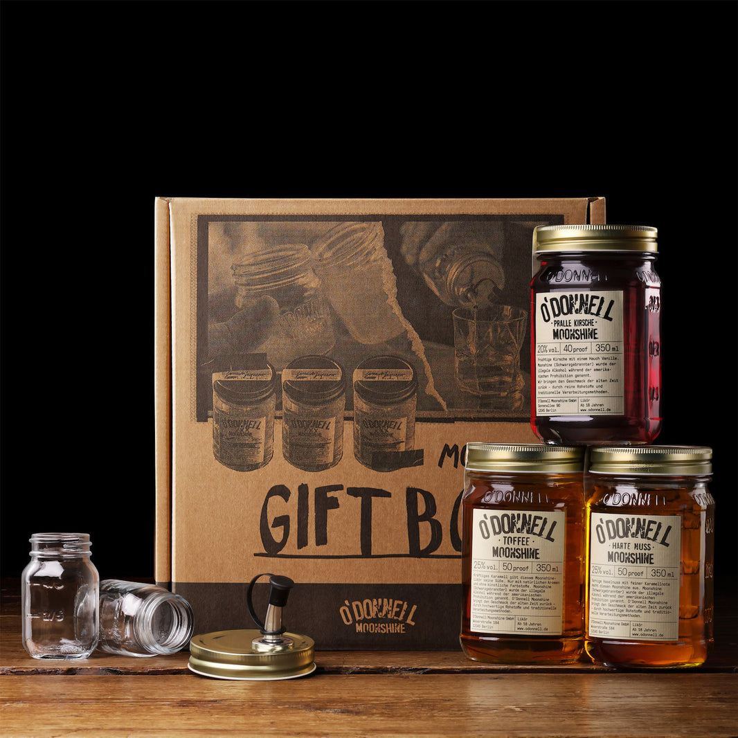 O'Donnell Moonshine Roasted Apple Gift Box main image 0