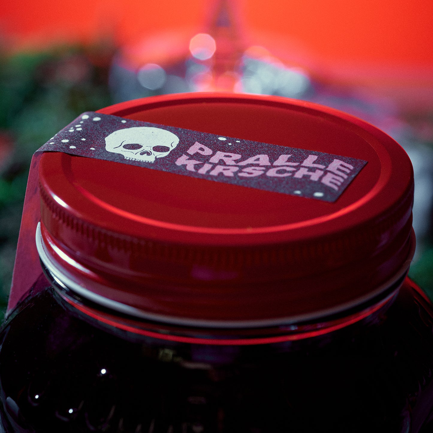 Pralle Kirsche - Halloween Edition