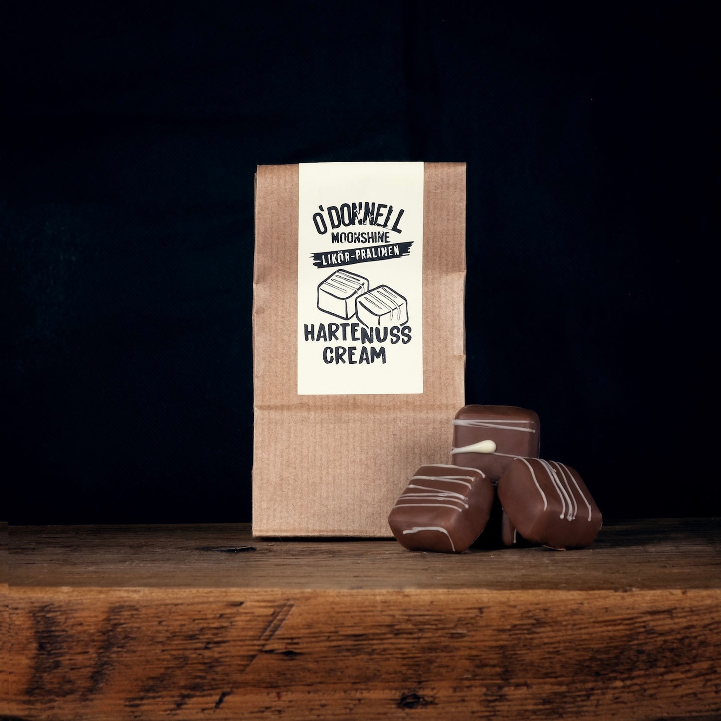 Harte Nuss Cream Likör Pralinen