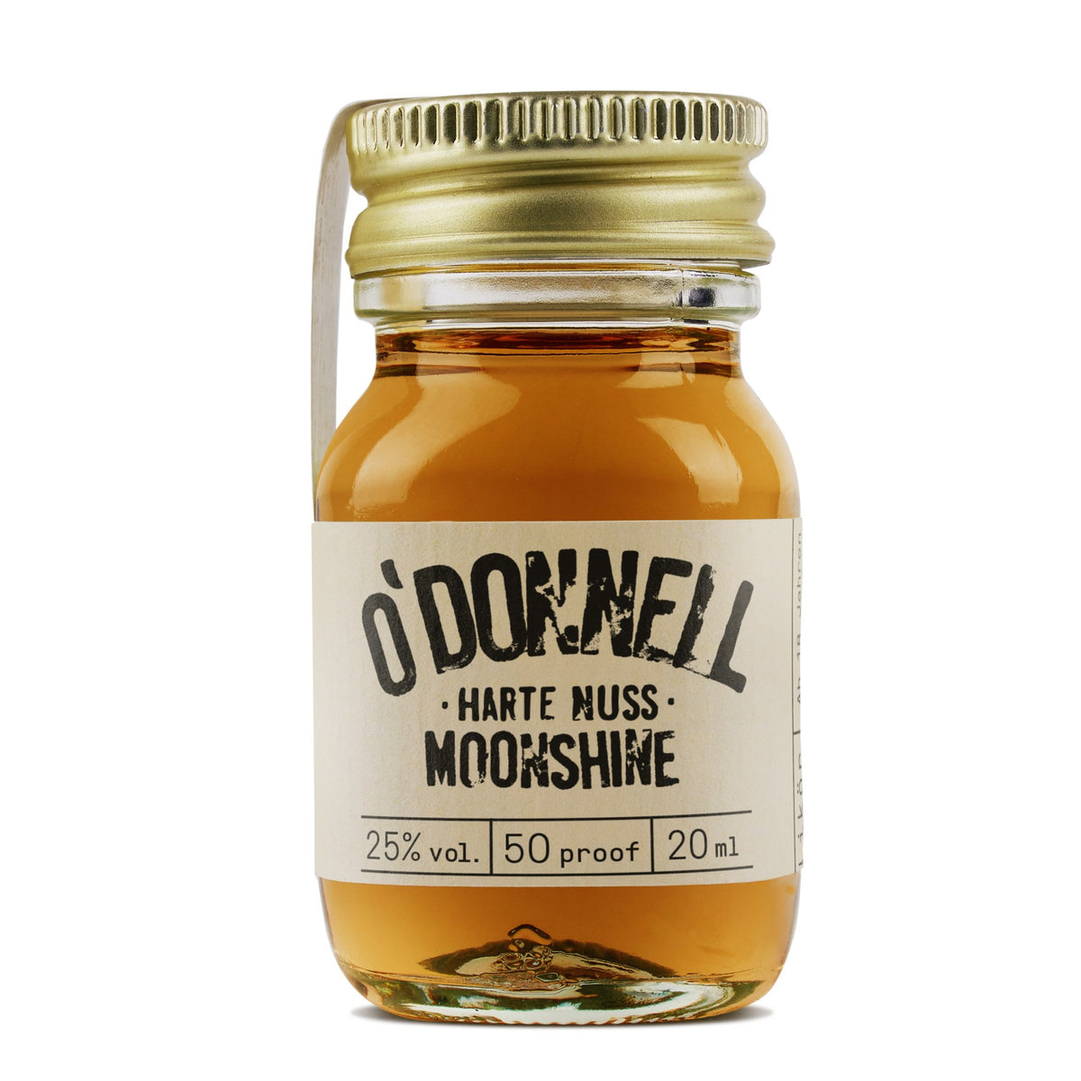 O'Donnell Moonshine Harte Nuss im 20ml Micro Jar