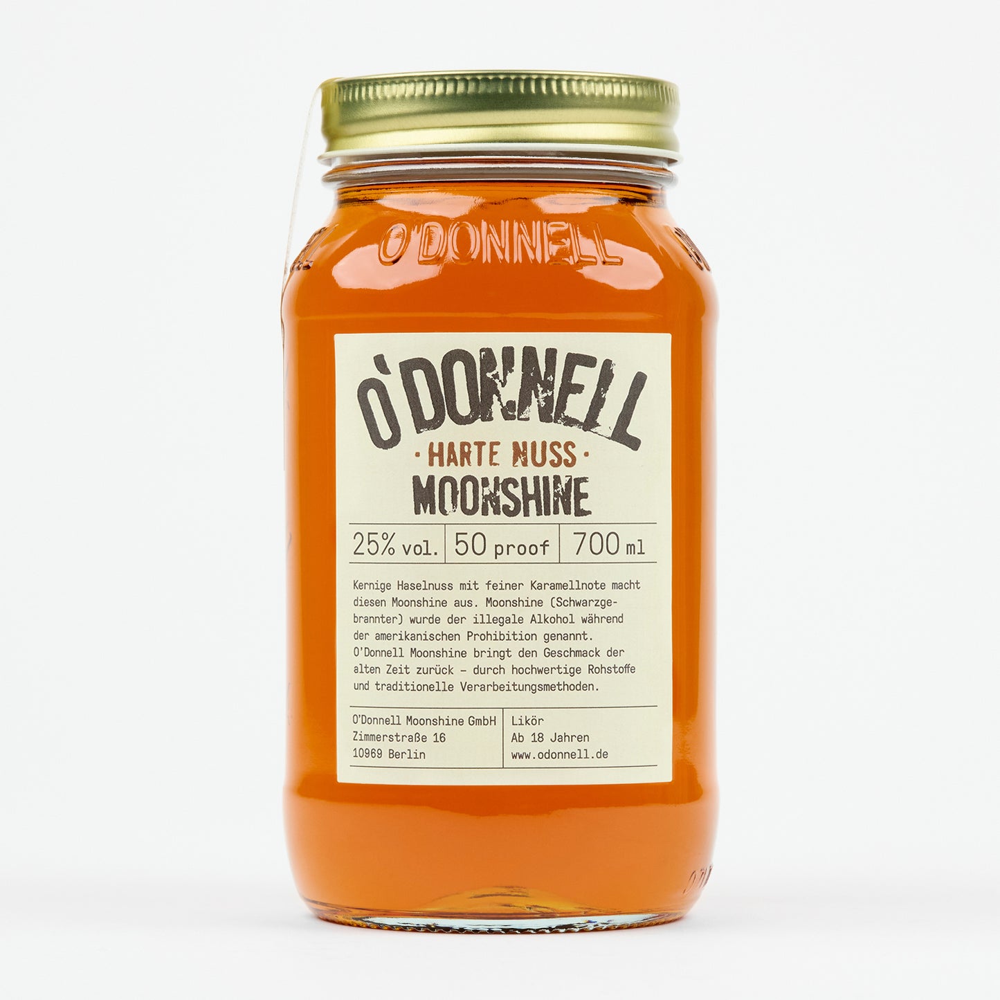 Harte Nuss - 25% vol.