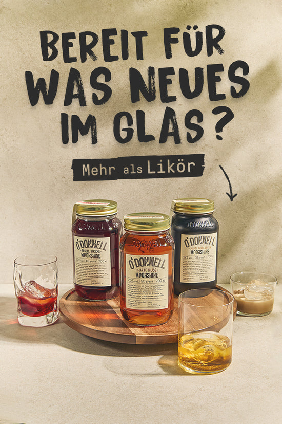 Bereit Fur was neues im glas? Mehr als Likor