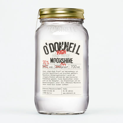 High High Proof Vodka - 72% vol.