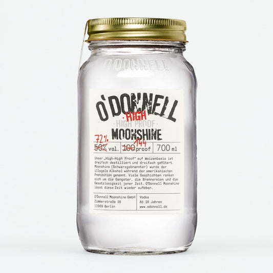 High High Proof Vodka - 72% vol.