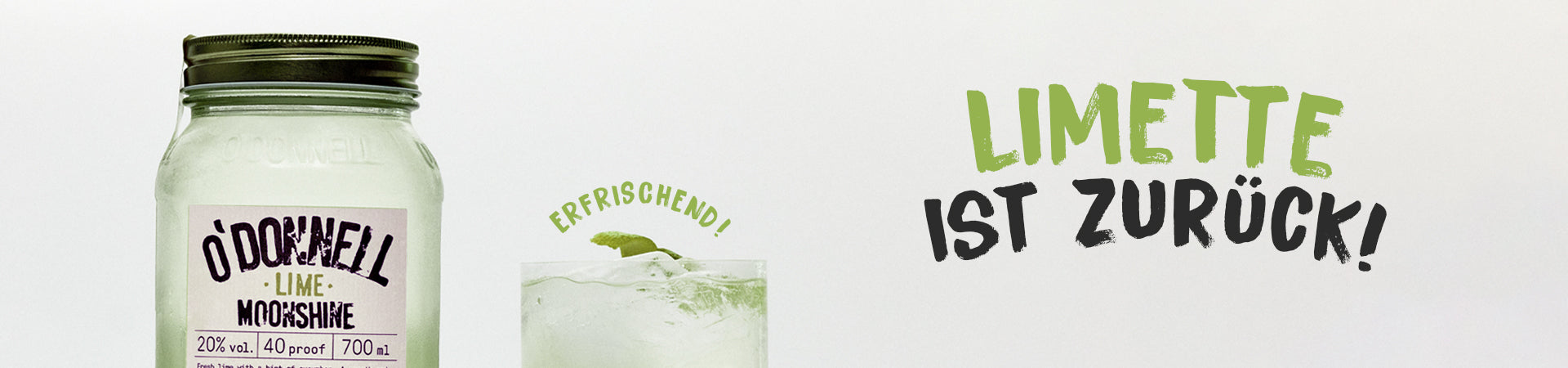 Limette ist zuruck!
