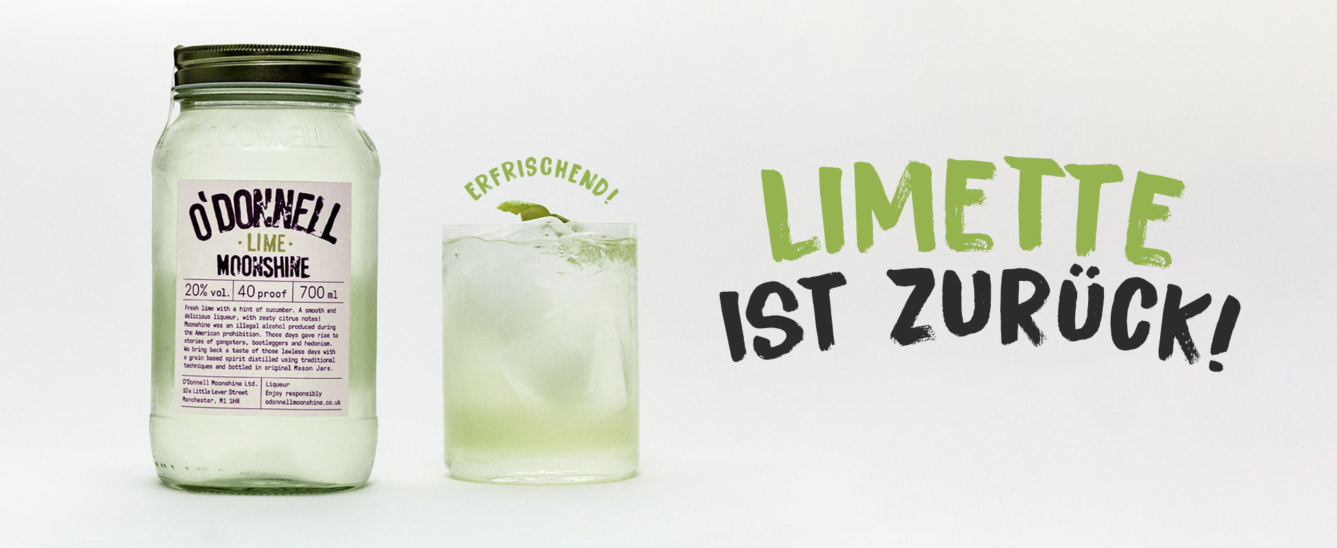 Limette ist zuruck!