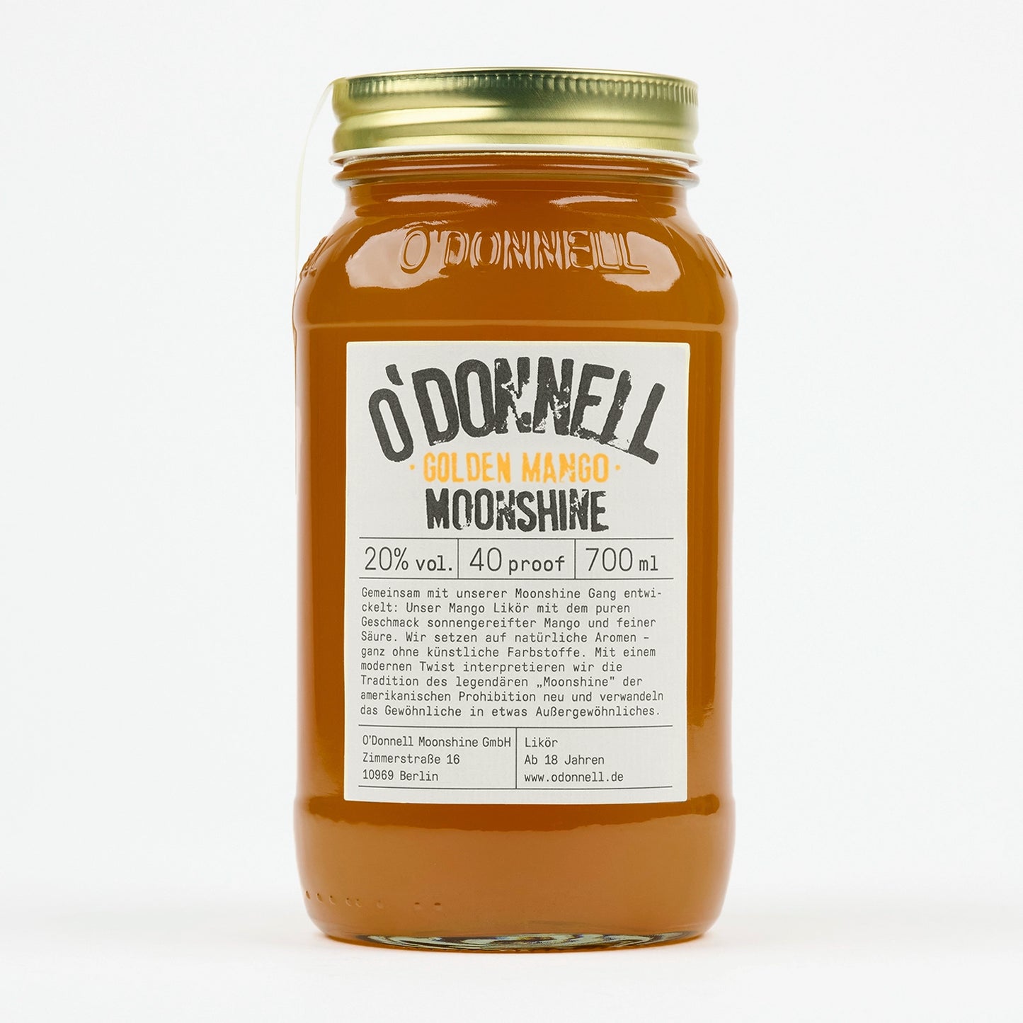 Golden Mango Likör - 20% vol.