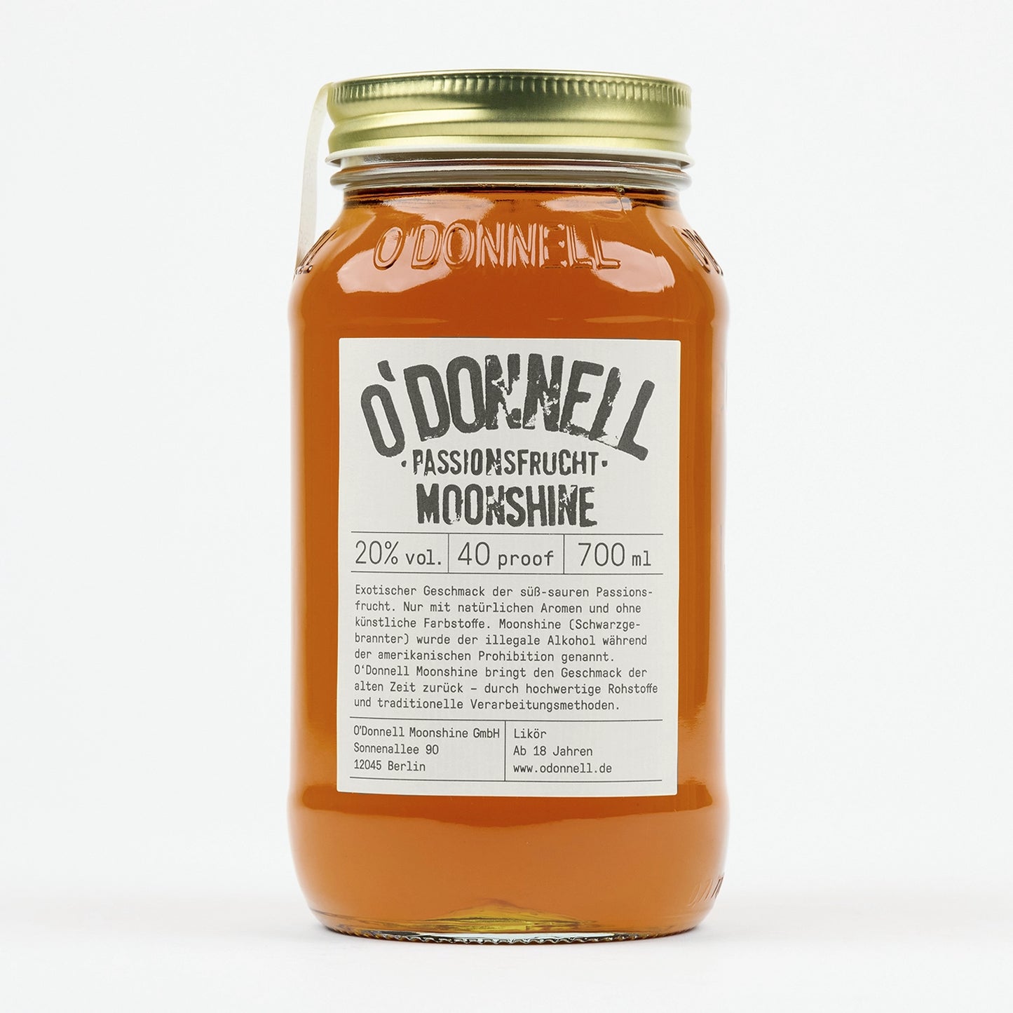 Passionsfrucht Likör - 20% vol.
