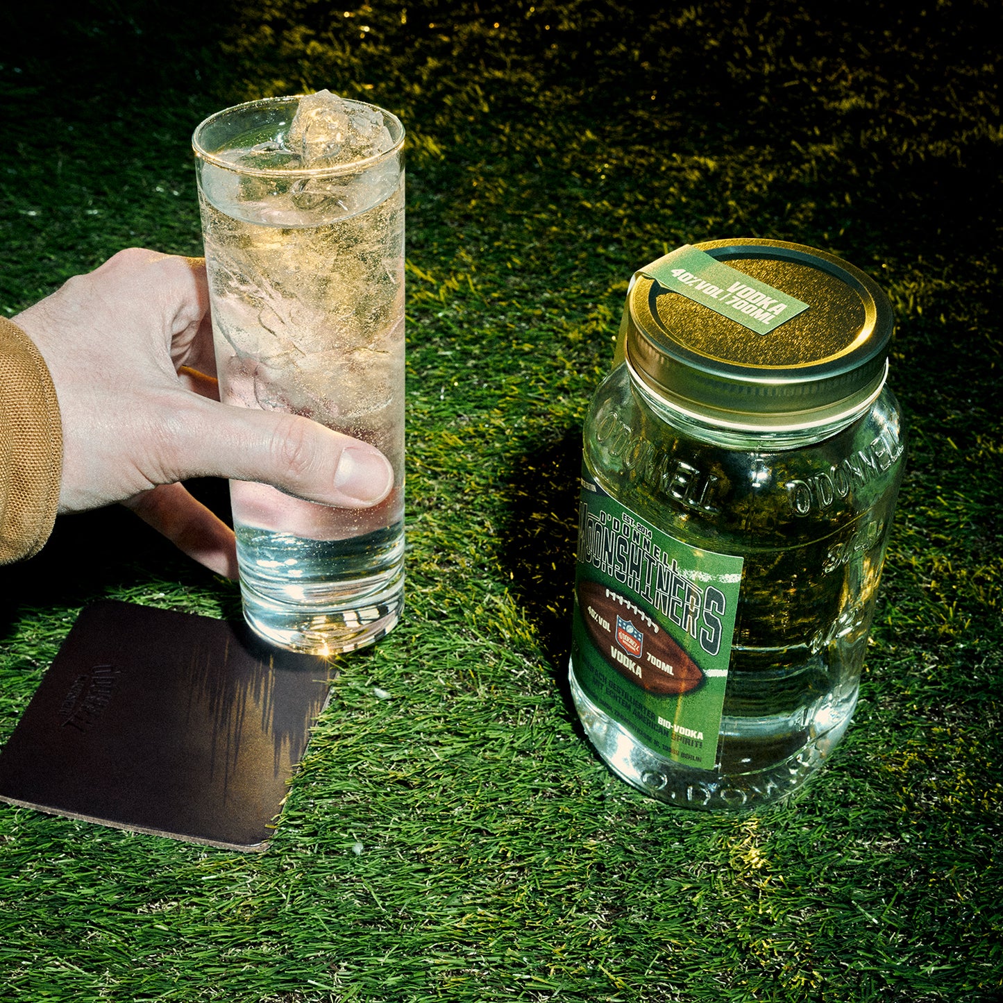 Vodka Touchdown Edition - 40% vol.