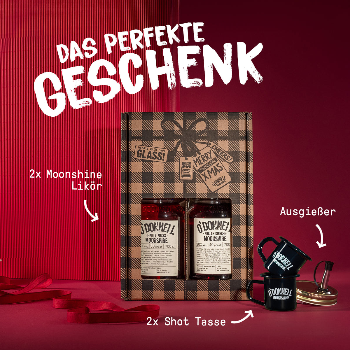 2er XMAS Geschenkbox