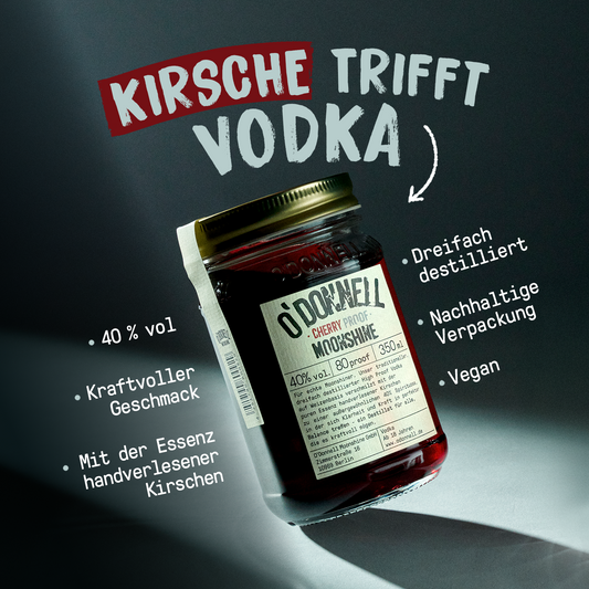 Cherry Proof Vodka - 40% vol.