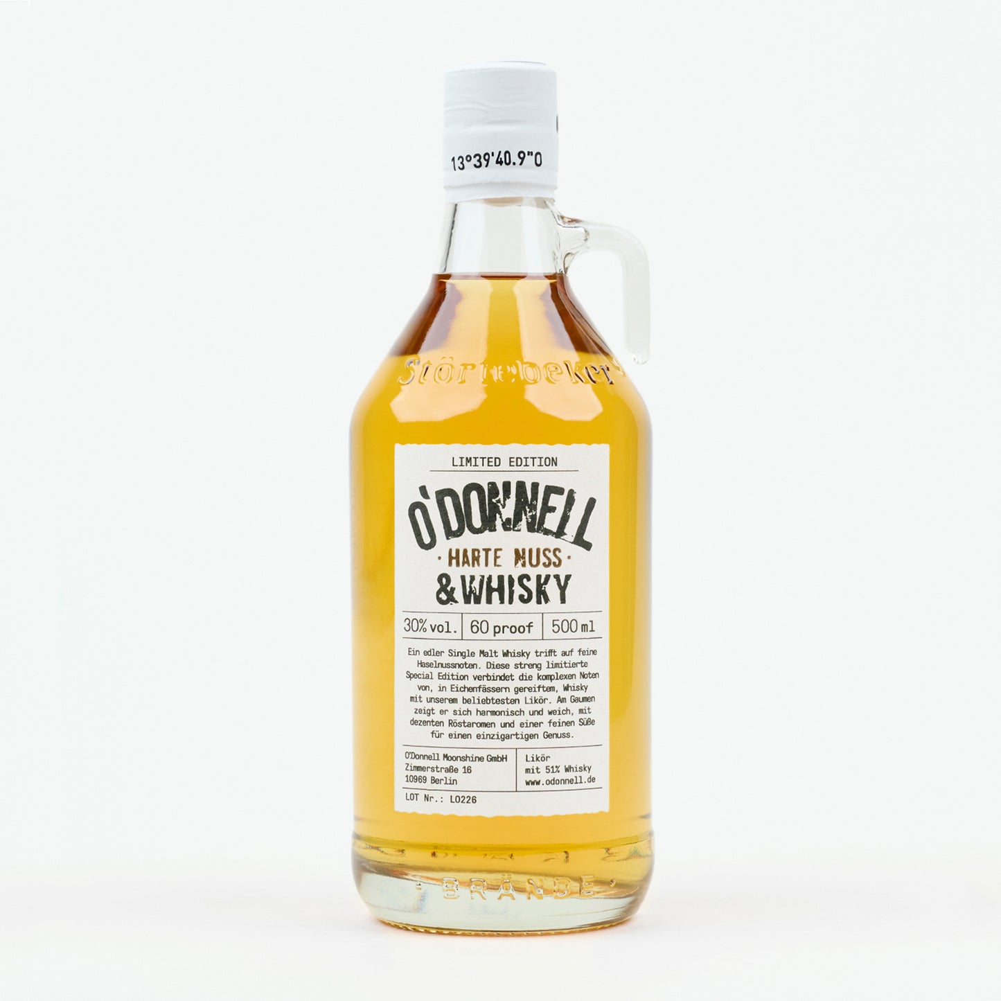 Whisky x Harte Nuss - 30% vol.