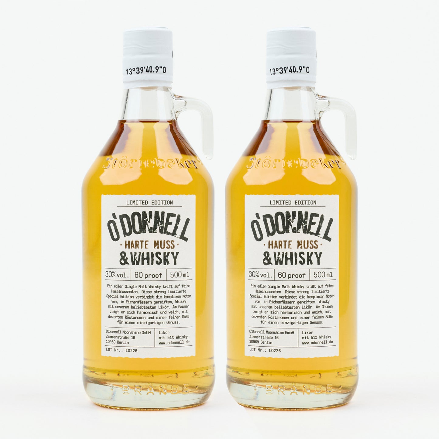 2er Harte Nuss x Whisky Bundle