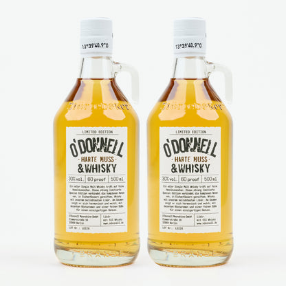 Whisky x Harte Nuss - 30% vol.