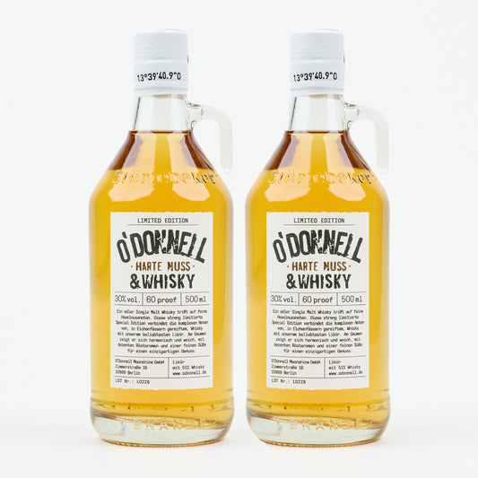 2er Harte Nuss x Whisky Bundle