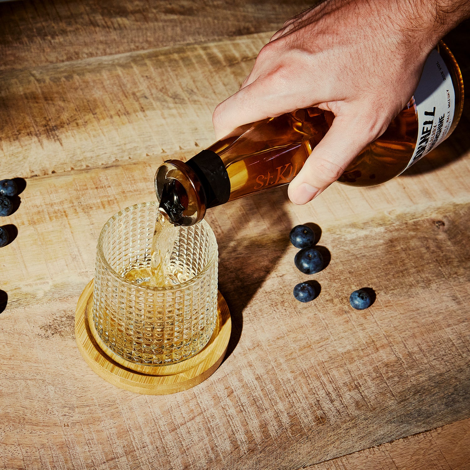 Blueberry Moonshine - O'Donnell & St. Kilian Collab made with single malt whiskey 
