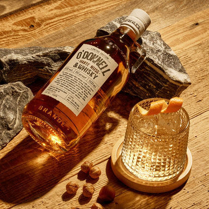 Whisky x Harte Nuss mit 2er Tumbler