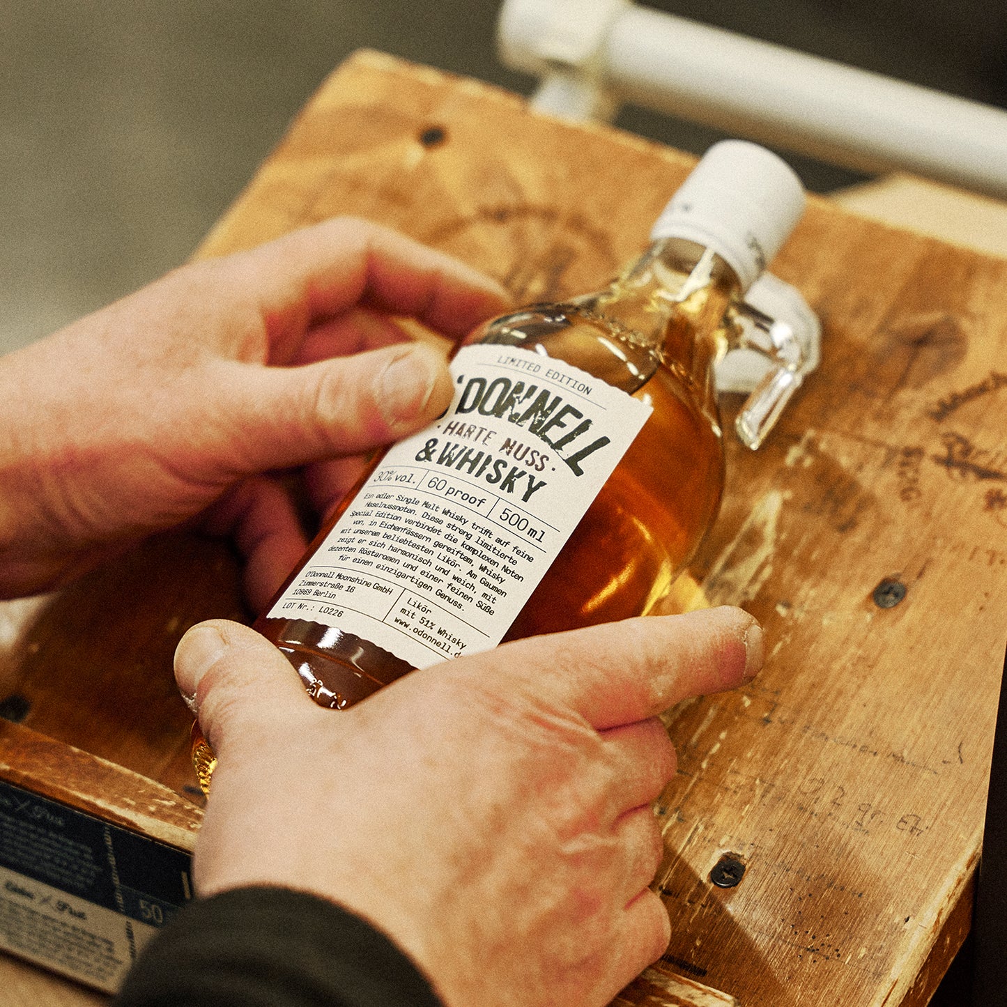 Whisky x Harte Nuss - 30% vol.